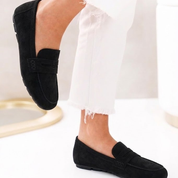 Mocassins Classiques en Suède