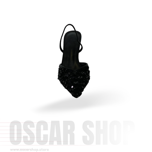 Escarpin Talon Fin Finition Texturée
