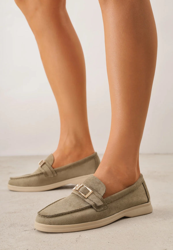 Mocassin Raffiné Doré