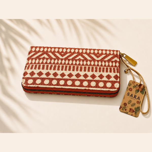 Porte Money Zip Femme