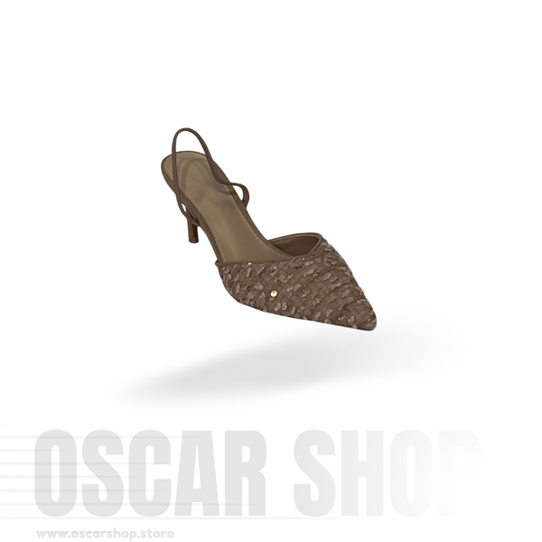 Escarpin Talon Fin Finition Texturée