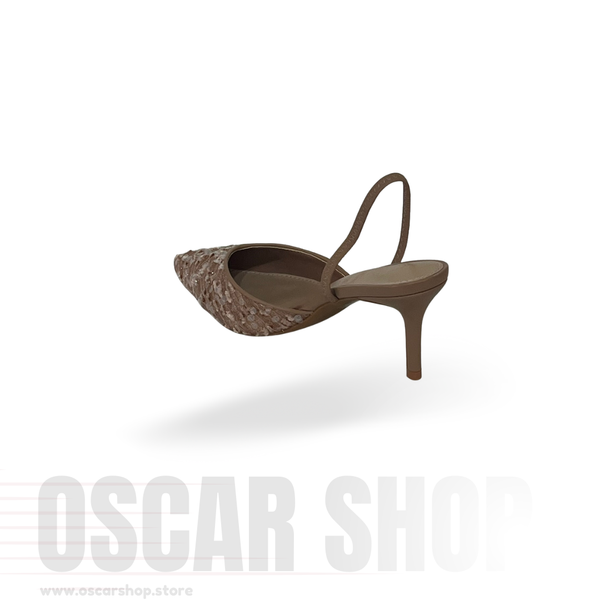 Escarpin Talon Fin Finition Texturée