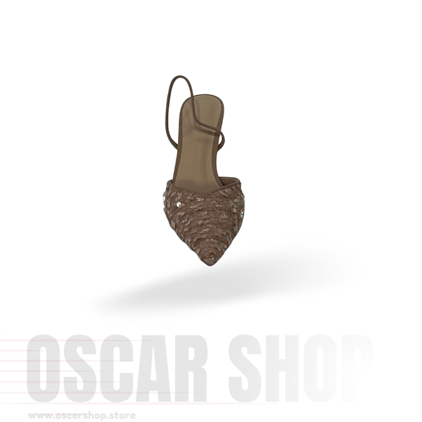 Escarpin Talon Fin Finition Texturée