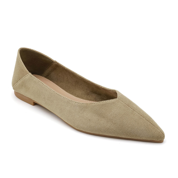 Ballerine Pointe Élégante