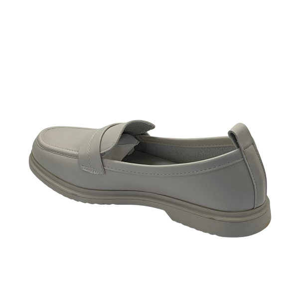 Mocassin femme à bride