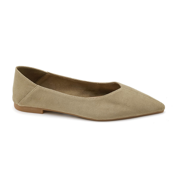 Ballerine Pointe Élégante