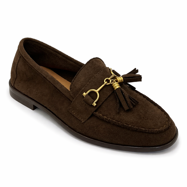 Mocassins suédés élégants