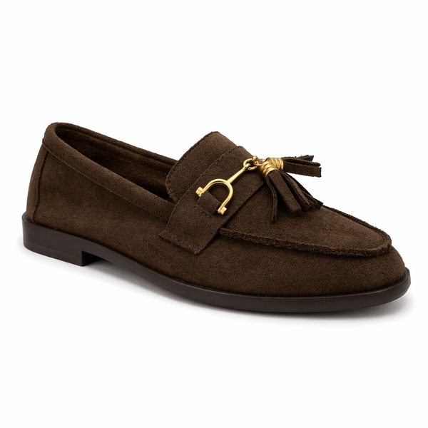 Mocassins suédés élégants
