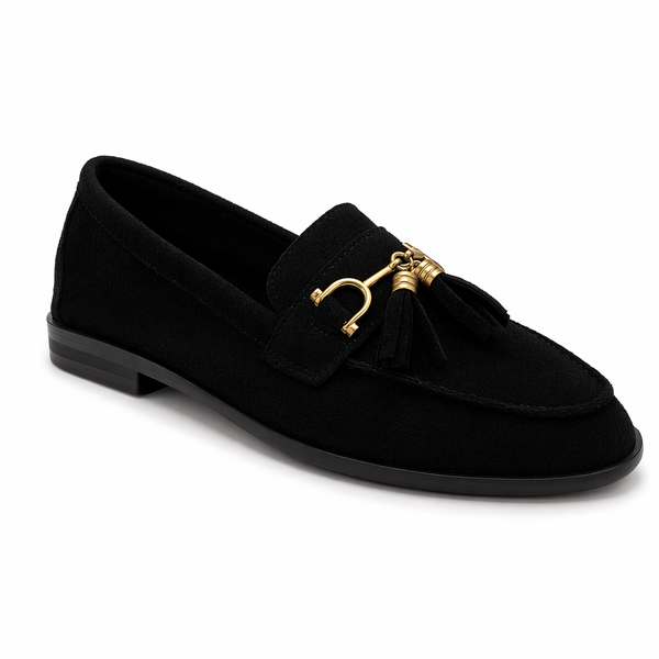 Mocassins suédés élégants