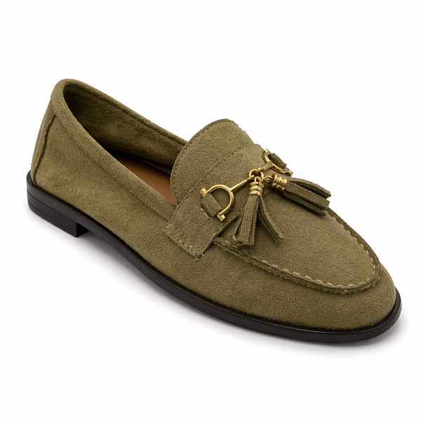 Mocassins suédés élégants