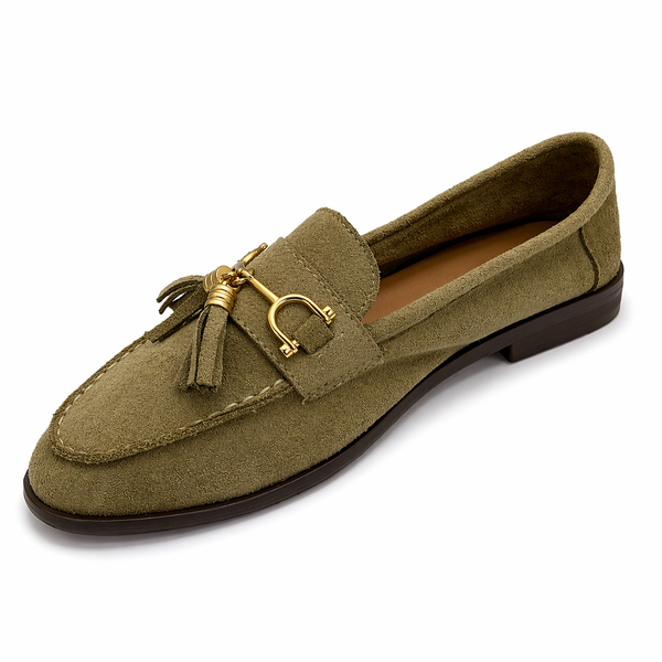 Mocassins suédés élégants