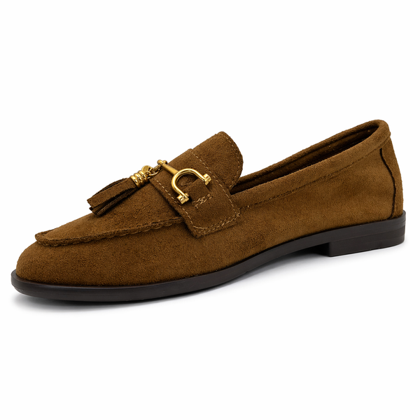 Mocassins suédés élégants