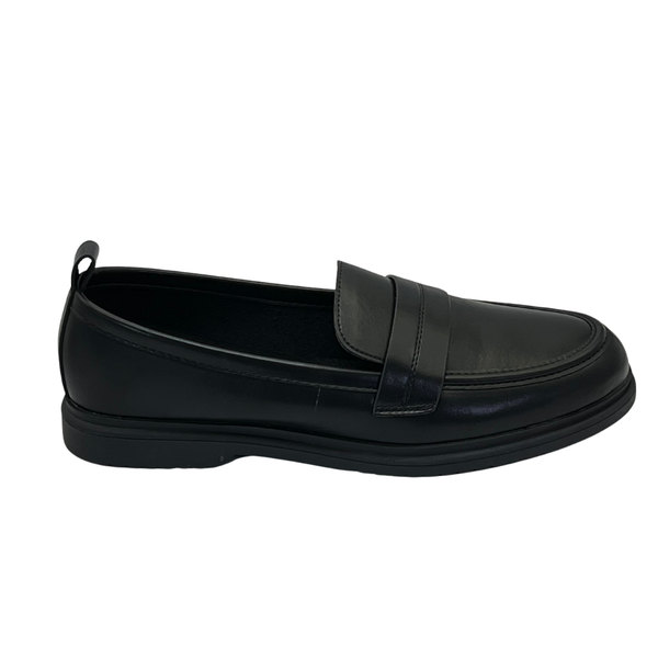 Mocassin femme à bride
