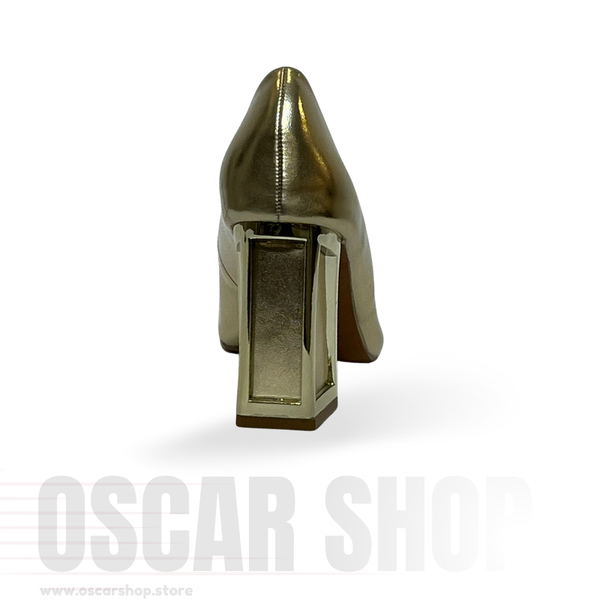 Escarpin talon luxueux