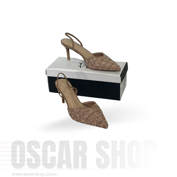 Escarpin Talon Fin Finition Texturée