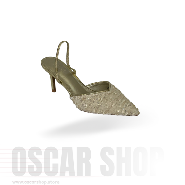 Escarpin Talon Fin Finition Texturée