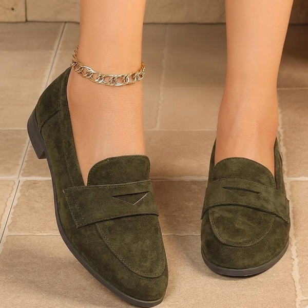 Mocassin femme classique