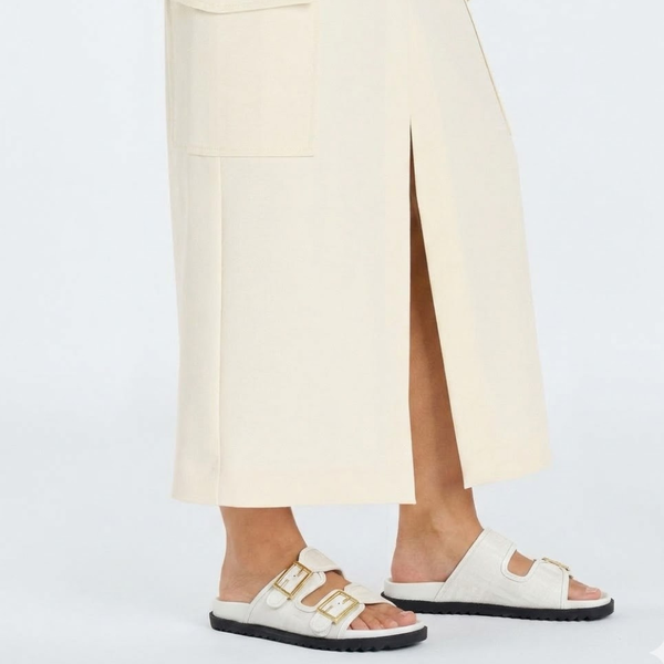 Sandales blanches
