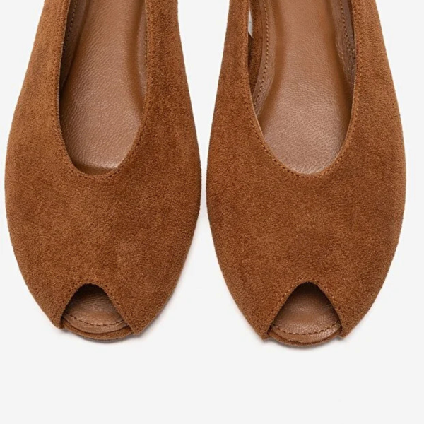 Ballerine slingback o