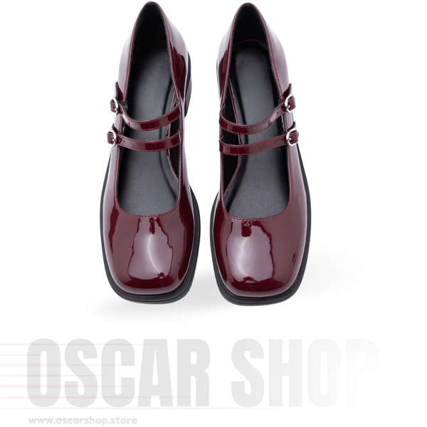 Ballerine élégante à double bride