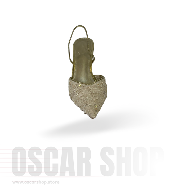 Escarpin Talon Fin Finition Texturée