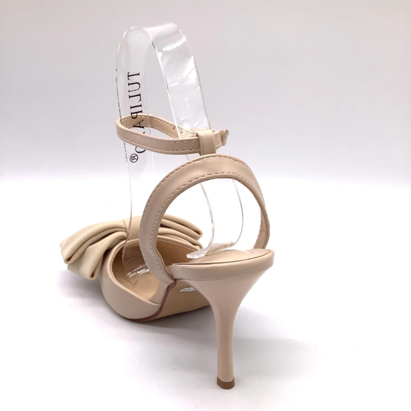 Escarpins slingback à talon fin