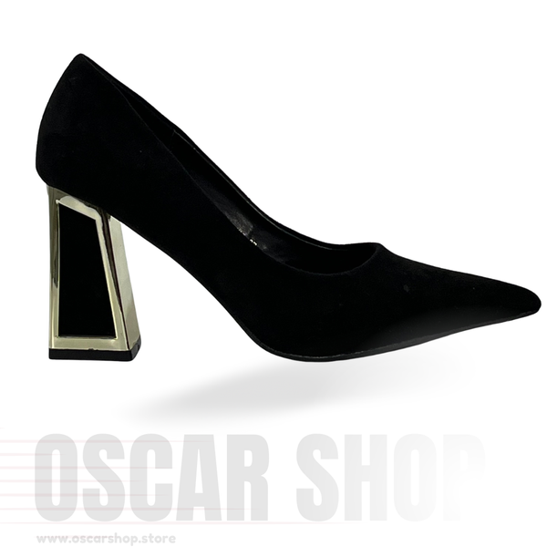 Escarpin talon luxueux