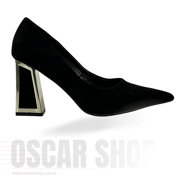 Escarpin talon luxueux