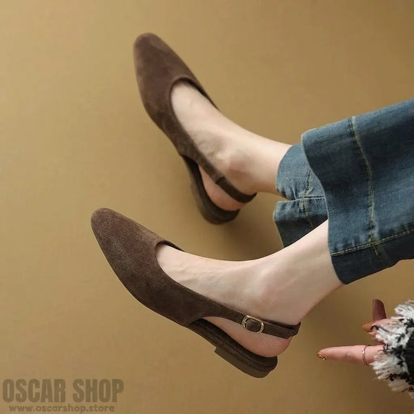Ballerine slingback f