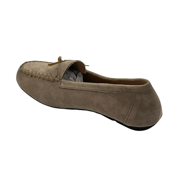 mocassin a lacet femme