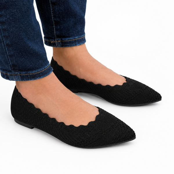 Ballerines Pointe Fine
