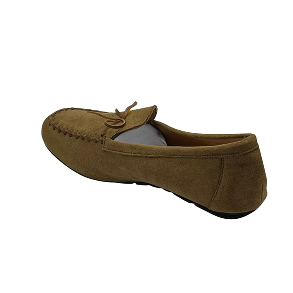 mocassin a lacet femme