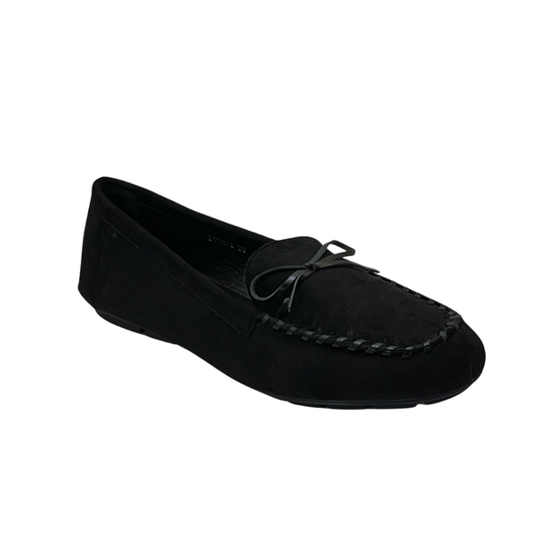 mocassin a lacet femme