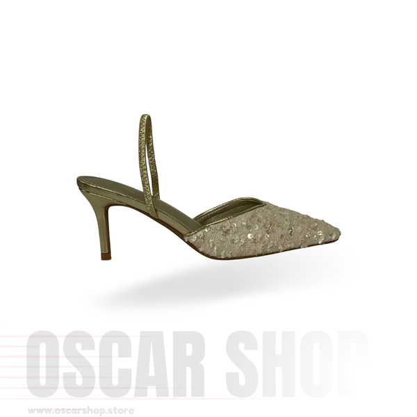 Escarpin Talon Fin Finition Texturée