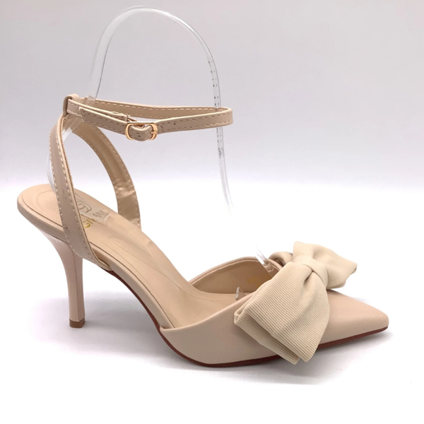 Escarpins slingback à talon fin