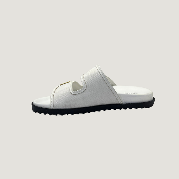 Sandales blanches