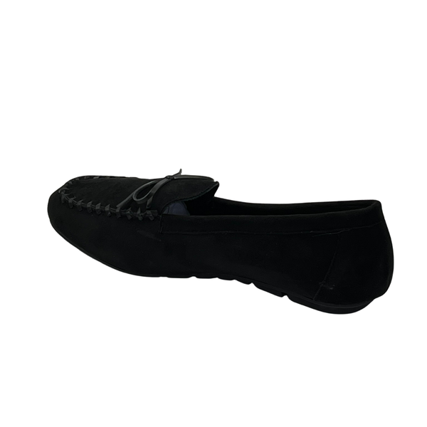 mocassin a lacet femme