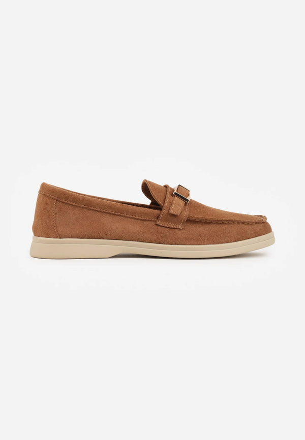 Mocassin Raffiné Doré