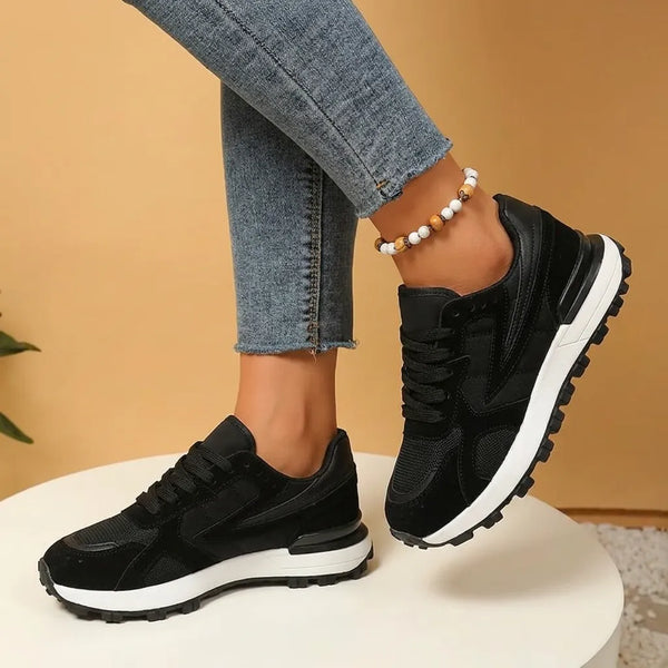 Baskets running femme