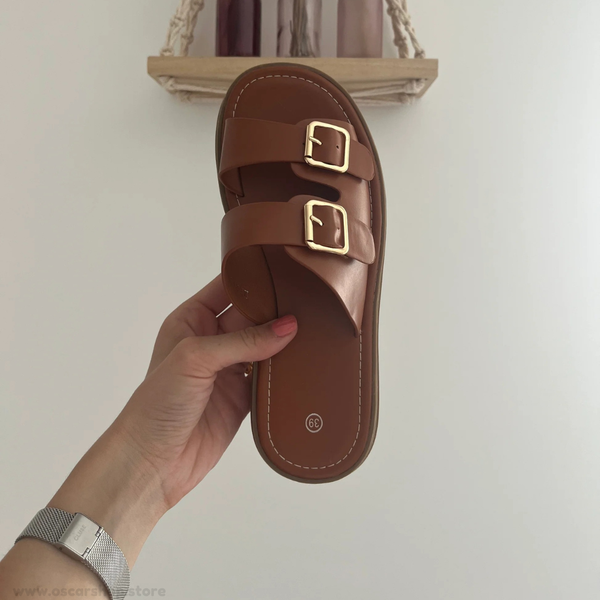 sandales a boucles