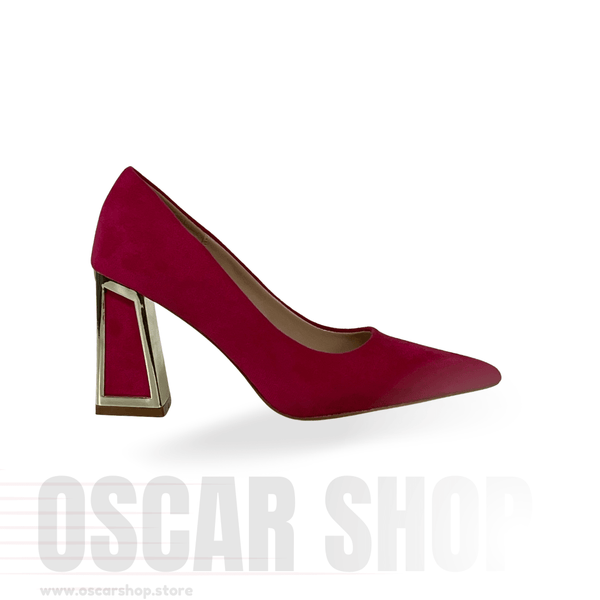Escarpin talon luxueux