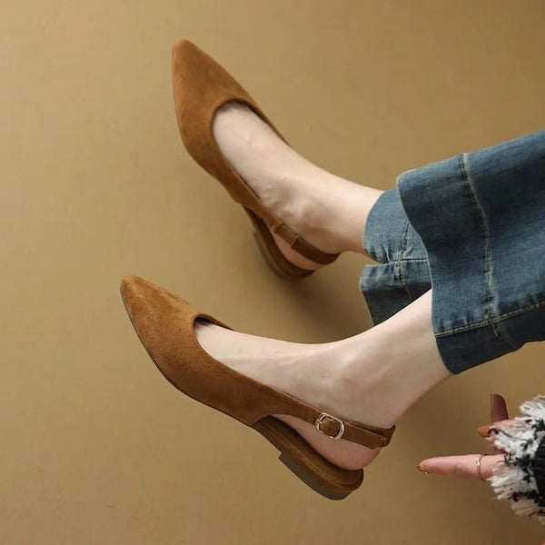 Ballerine slingback f