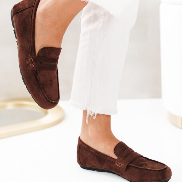 Mocassins Classiques en Suède