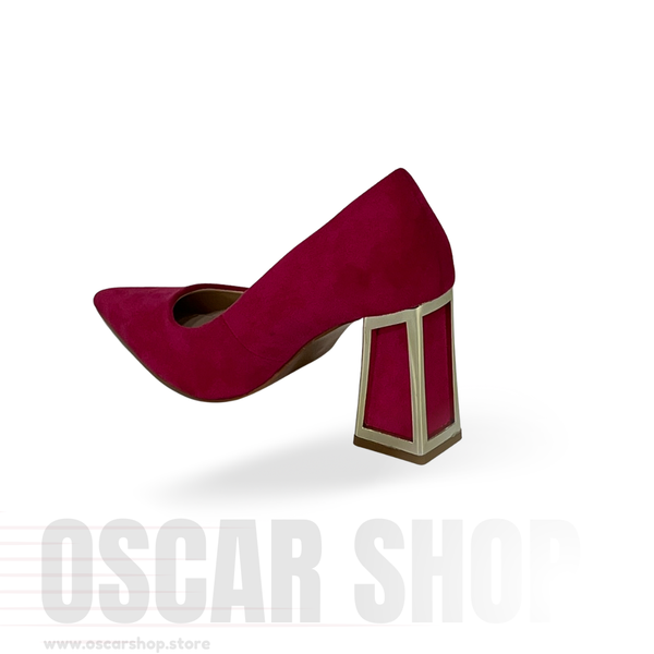 Escarpin talon luxueux