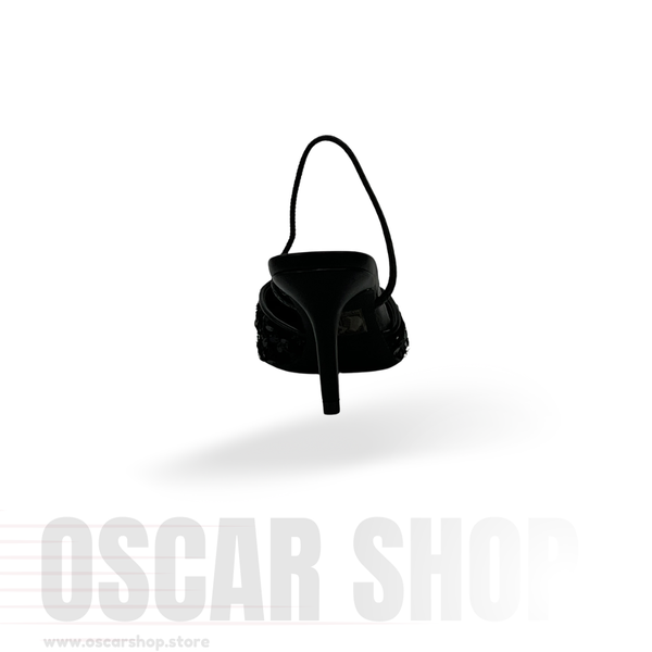 Escarpin Talon Fin Finition Texturée