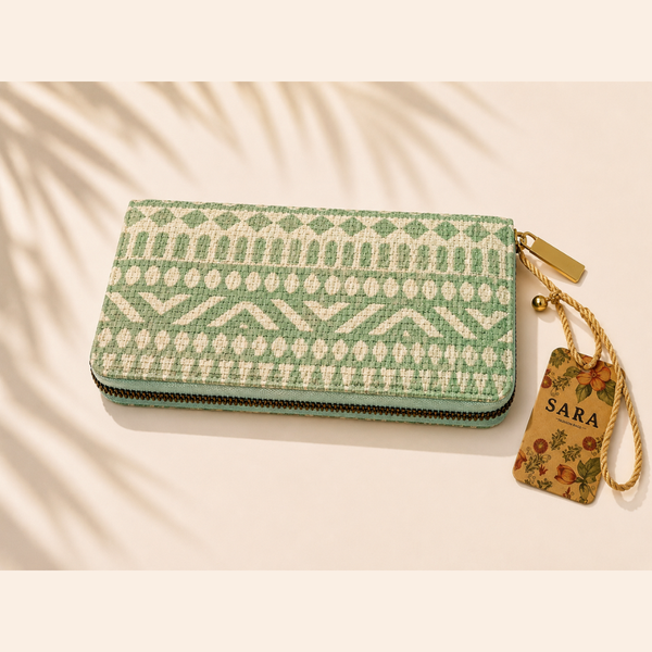 Porte Money Zip Femme