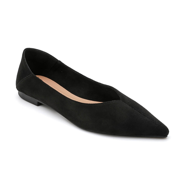 Ballerine Pointe Élégante