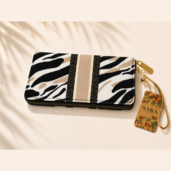 Porte Money Zip Femme