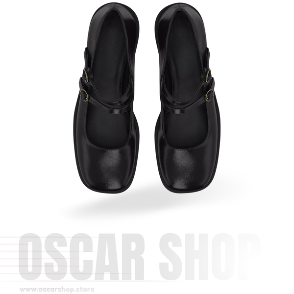 Ballerine élégante à double bride