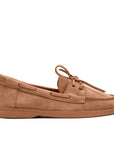 Mocassin bateau en suède souple